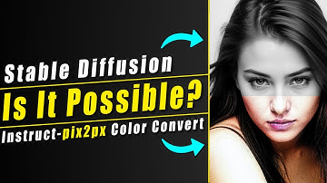 Stable Diffusion instruct-pix2pix Converting Grayscale Images | instruct-pix2pix | #stablediffusion