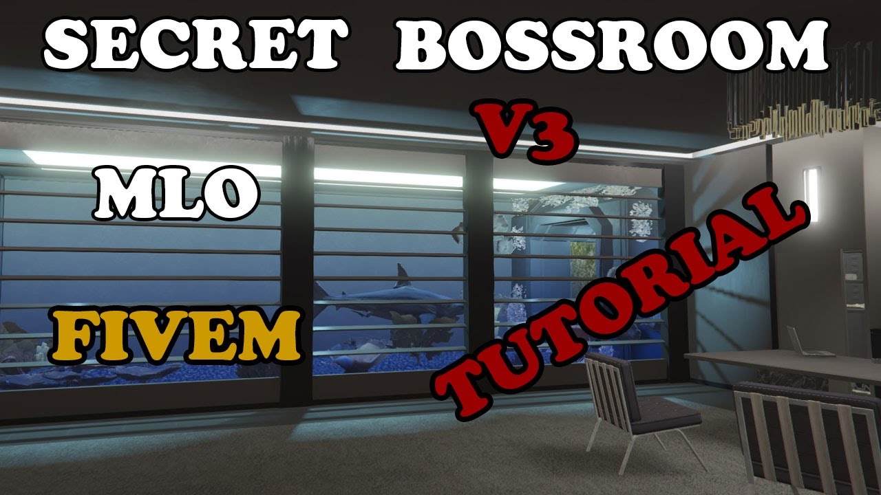 Gta 5 Mlo Secret Bossroom V3 Open Interior Youtube