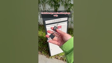 Locking Delivery Box for Packages: Easy to use and maintain | #feliluke