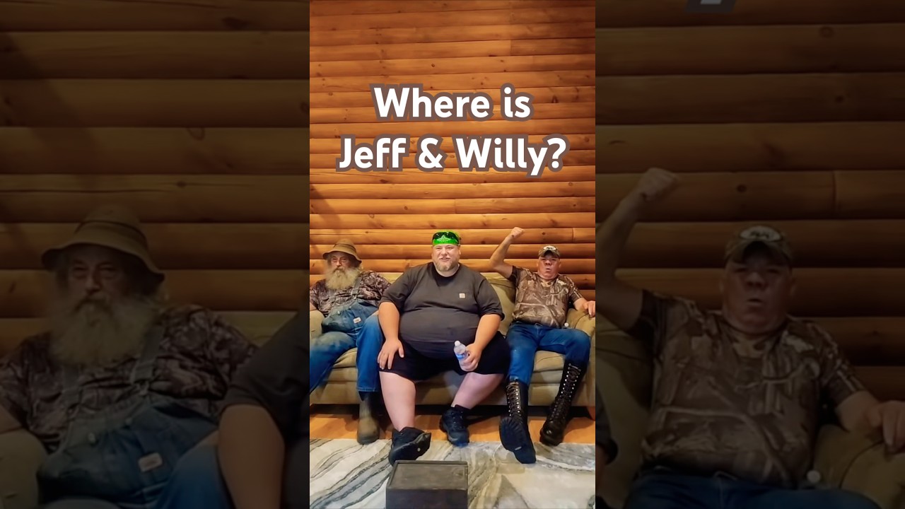 Where is Jeff & Willy? #mountainmonsters #aims #bigfoot