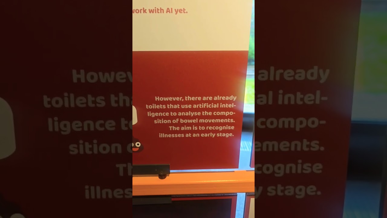 Exploring the Future: My Visit to Bonn's Tech Museum! 🤖✨