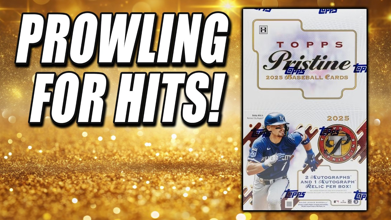 PROWLING FOR HITS!!! | 2025 Topps Pristine Hobby Box Review