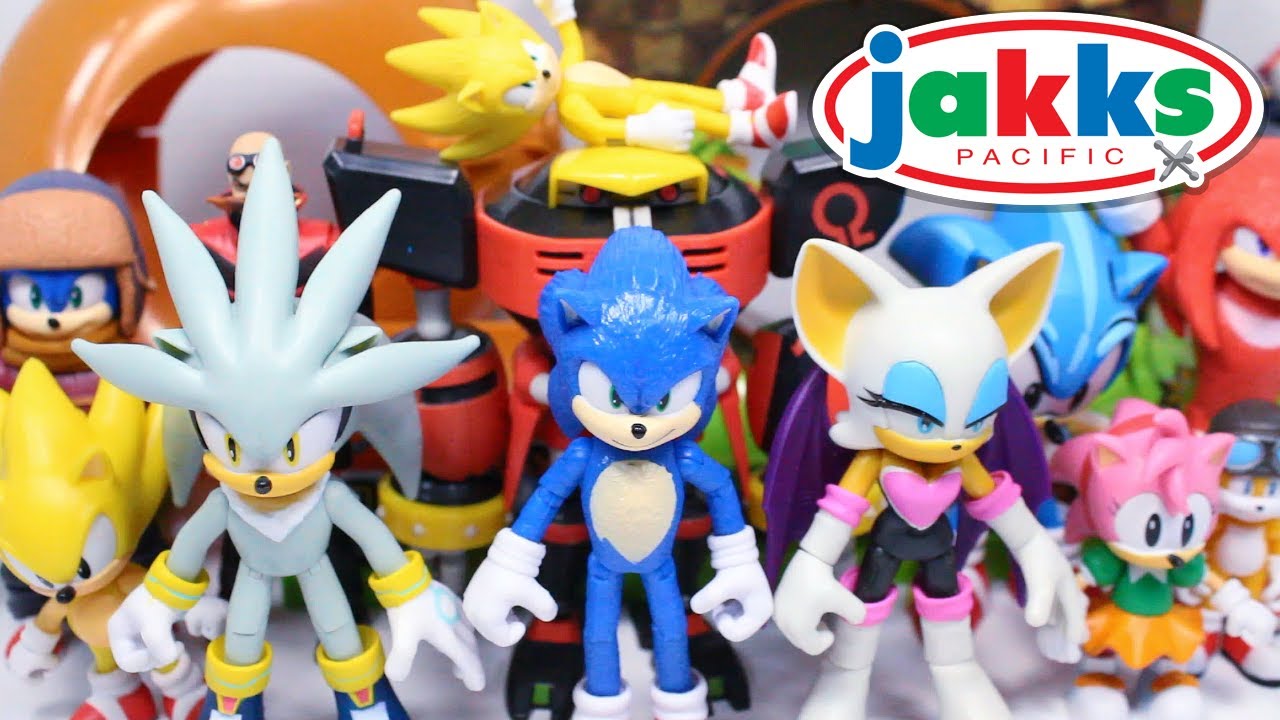 Boneco Sonic the Hedgehog - Sonic 10 cm Just Toys em Promoção na