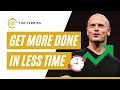 Getting MORE Things Done With Task BATCHING | Productivity Hacks | Tim Ferriss | 60-Sec Wisdom
