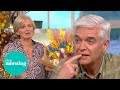 Phillip is Not Pleased That Dried Flowers are Making a Comeback | This Morning