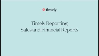 Famous Reporting Course Part 4: Sales and Financial Reports Wealth