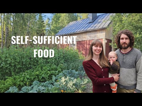 Our Self-Sufficient Life: 4 Days Growing Food by Hand (Step by Step & Tips and Tricks)