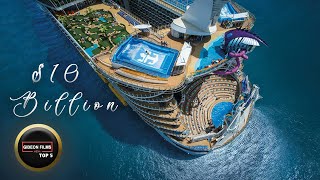 5 Most Expensive Cruise Ships in the World | World's Expensive Cruise Ship | luxury cruise ship by GIDEON FILMS TOP 5 1,261 views 4 years ago 9 minutes, 35 seconds
