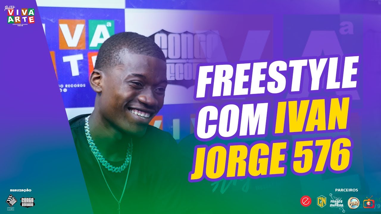 FREESTYLE COM IVAN JORGE 576 - YouTube