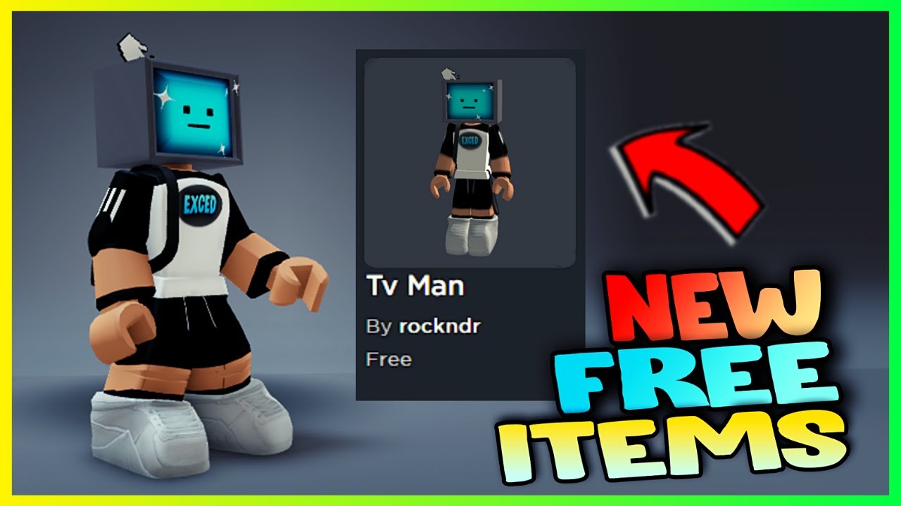 BECOME POU ON ROBLOX! 🤩🥰 (FREE BUNDLE) 