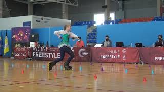 Arefeva Kseniia Rus. 5Th Place. Eif Championship 2021. Valladolid Lemons Battle. December 2021.