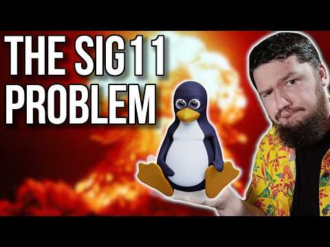 Linux When PC Hardware Was Kinda Terrible thumbnail