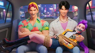 🔥SOS! Save HUNTRIX From Plot | K-Pop Demon Hunters