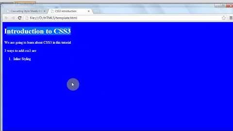 HTML5 and CSS3 tutorial 8 TEXT STYLING in Hindi Urdu for exam 70 480 HIGH