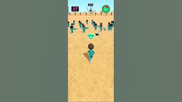 part 542 🚷 SQUID GAME 3D PLAY WITH ME K SNIPER CHALLENGE ANDROID GAME 🎯#jondada #squidgame #viral