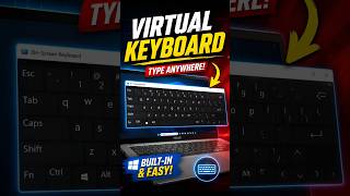 Virtual Keyboard Hack Karo! | Hyper Tek #Tech #Shorts #Viral