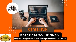 SPPU T.Y.B.Sc (Mathematics-- Python programming practical-XI) Profile