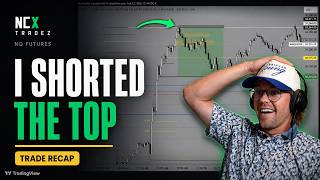 How To Trade Standard Deviation Projections | NQ High Of Day Short