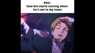 bro's farming aura 😭 | #anime #memes #jujutsukaisen