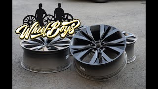 Jaguar F-Pace 22" inch rim OEM 2017 2018 2019 2020 2021 Original Helix wheel SET