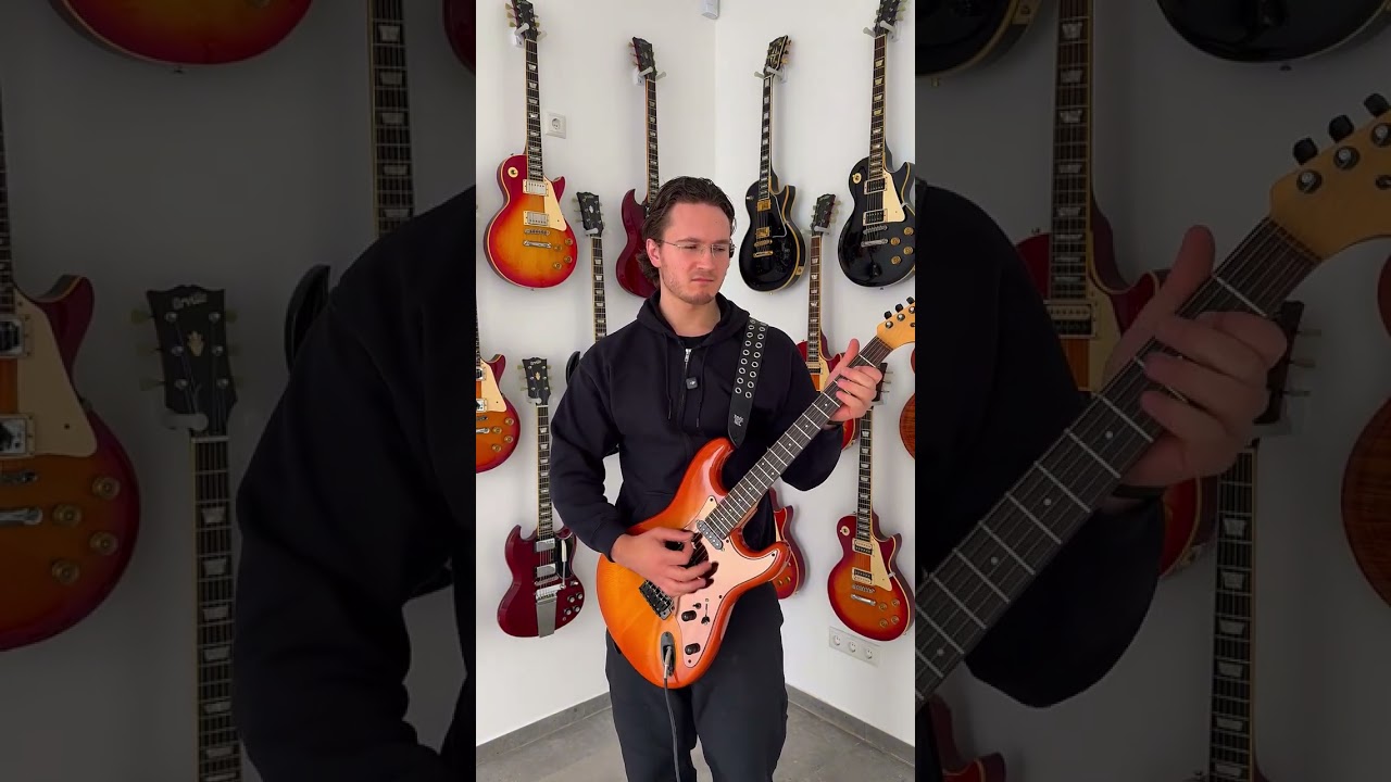 Blade Levinson RH2 Stratocaster 1987–1993 – Honey