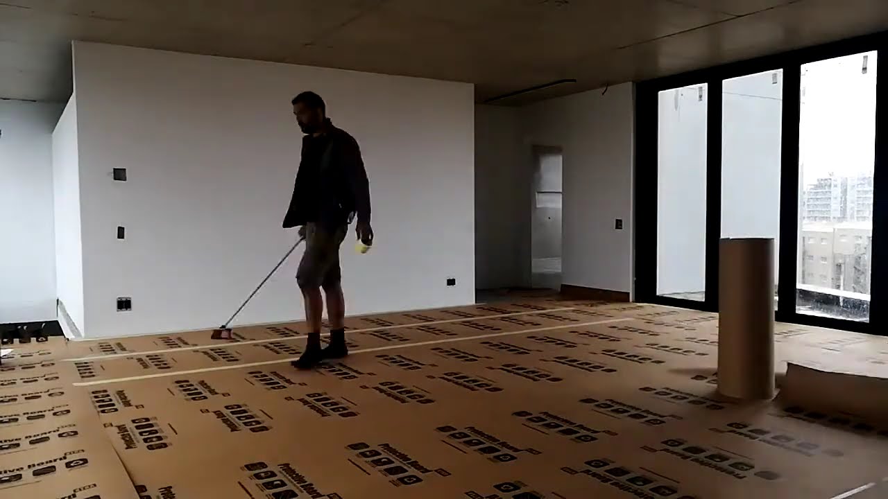 How to use Protective Board Heavy Duty Floor Protection the correct way.