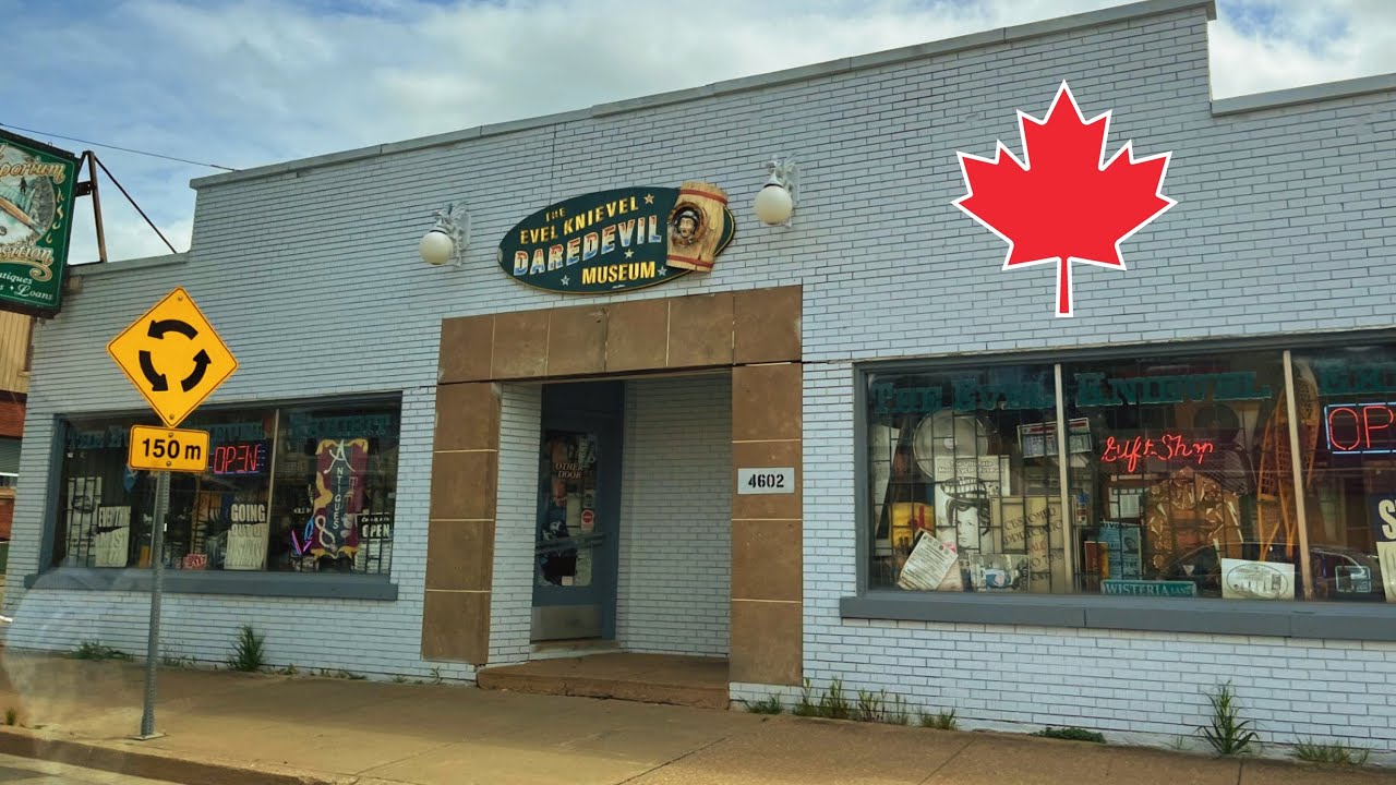 The Evel Knievel Daredevil Museum in Niagara Falls, Ontario, Canada