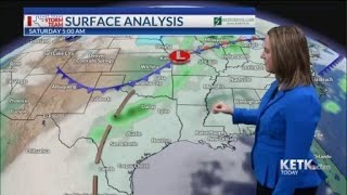 Tuesday Morning Forecast 4-14-26