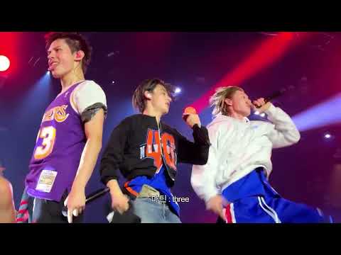CORTIS (코르티스) YCC (Young Creator Crew) at NBA Crossover Concert in LA!