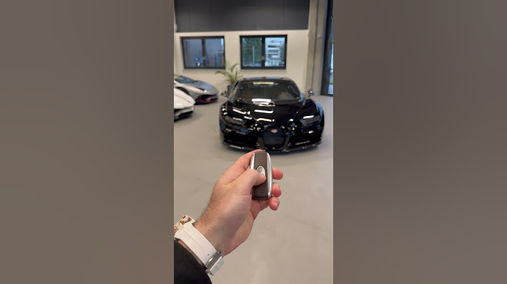 Wie startet man einen 3.500.000€ Bugatti Chiron Sport? 🤯