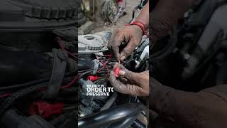 Installation process of the Autofy carplay screen on #himalayan450 #motorcyclemods #motovlog