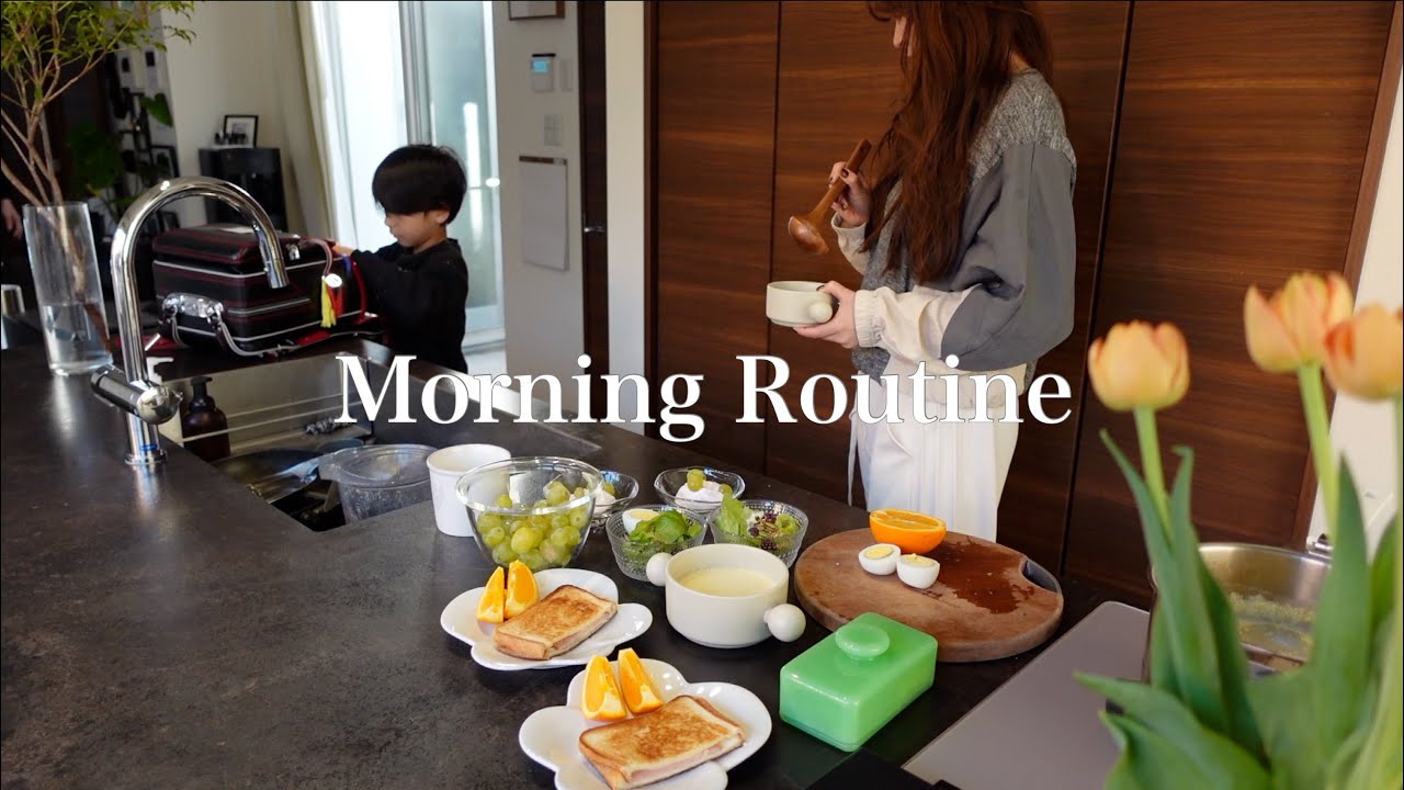 [Morning Routine] ☀️ A new semester morning routine to get yourself up at 5:30 and get yourself i🇯🇵