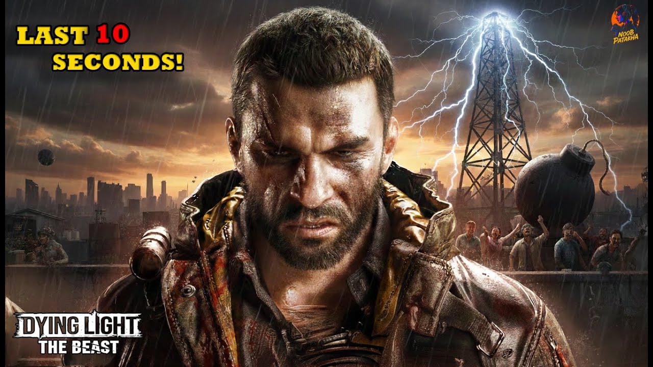 Dying Light Beast Radio Hack Mission! 🔥 Barren Ki Vaat Laga Di! Ep.9