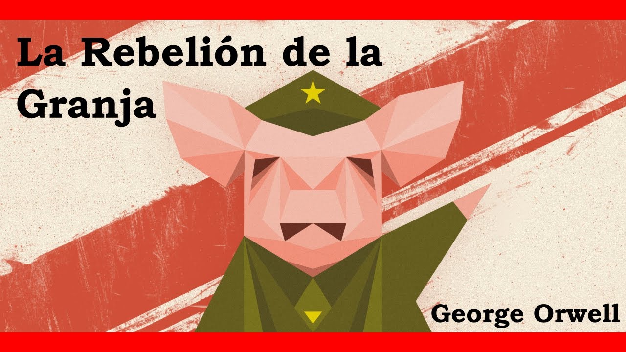 Audiolibro La Rebelión de la Granja - George Orwell (Voz Humana) Parte