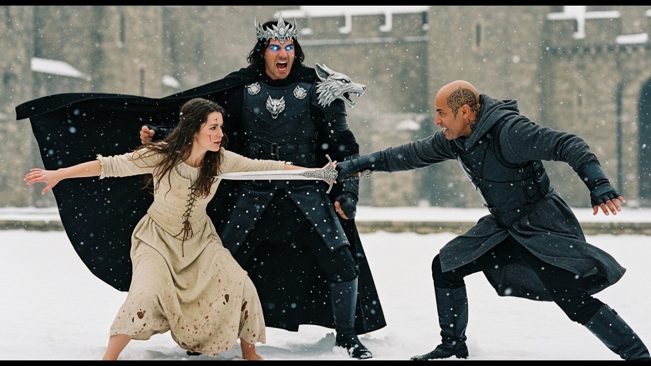 She Jumped Between the Alpha King and the Blade — His Roar Shook the Kingdom Walls