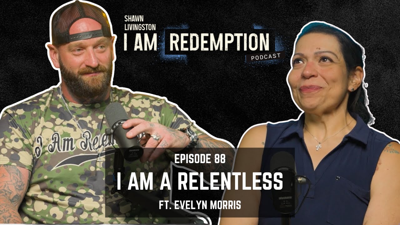 From 500lbs & Addiction to Coach & Warrior | Eveleyn Moralez | I Am Redemption | Shawn Livingston