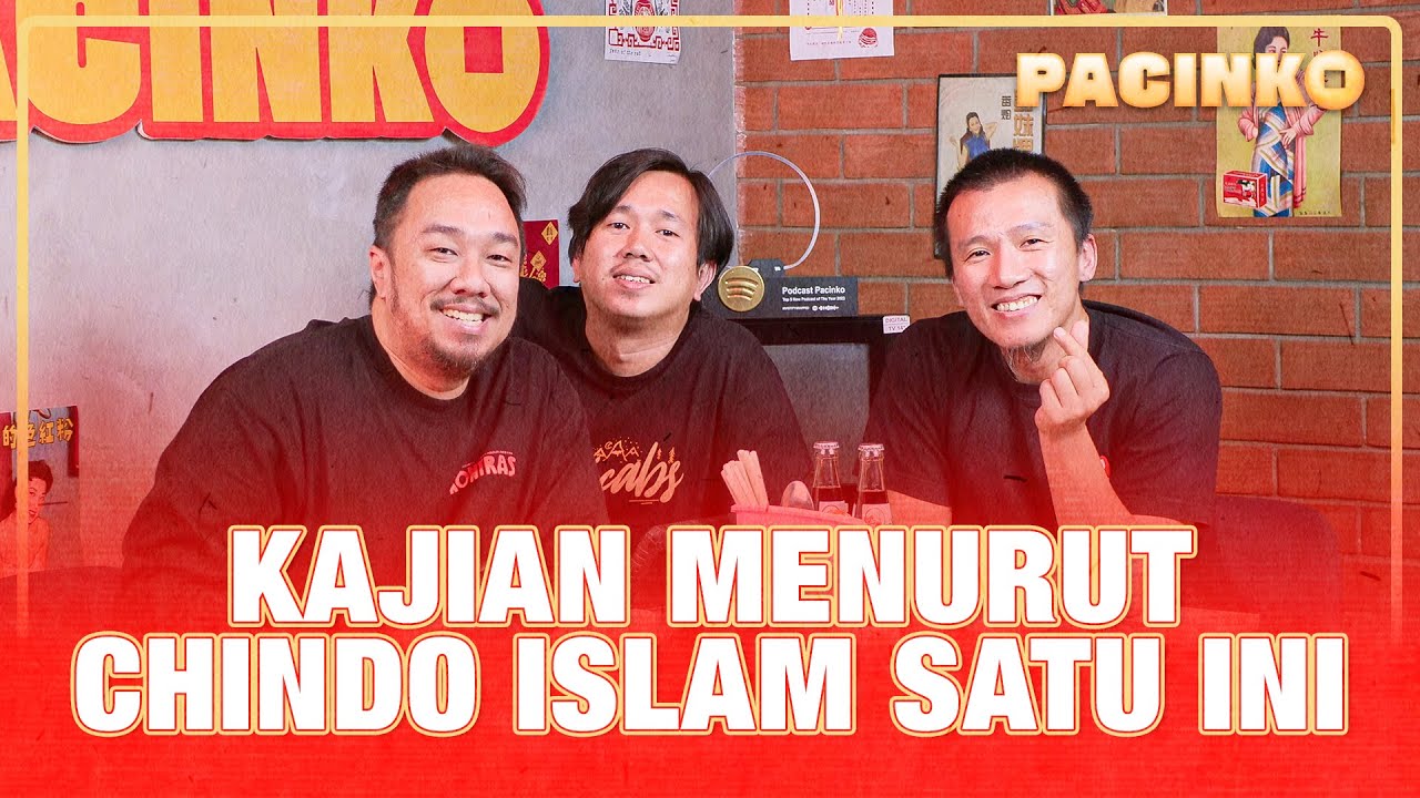 Podcast Pacinko episode bersama Felix Siauw
