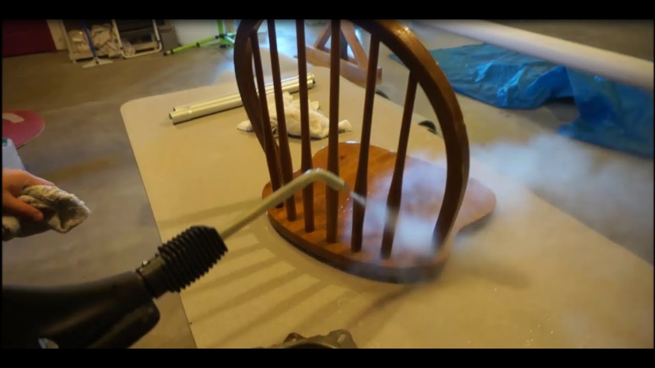Steam Cleaning Chairs YouTube