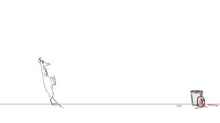 Throw and catch animation