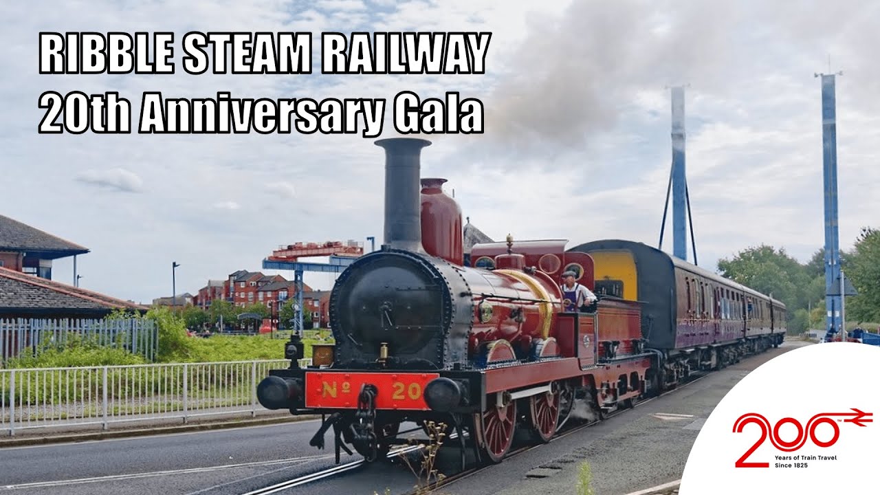 Ribble Steam Railway I 20th Anniversary Gala I 06.09.25