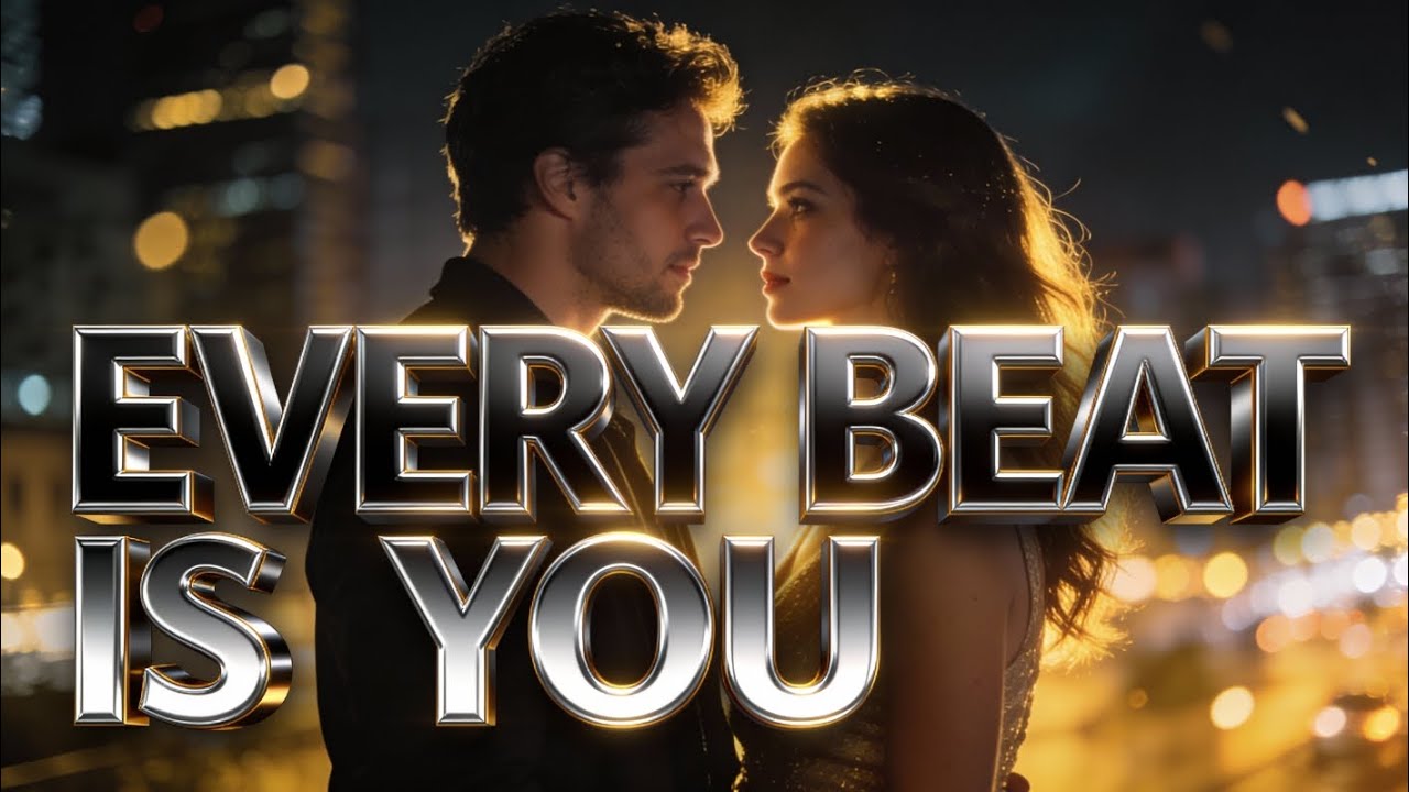 Every Beat Is You ❤️ | Emotional English Love Song | Romantic Melody