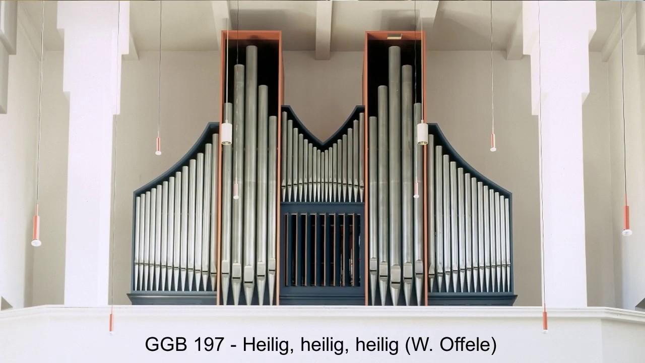 GGB 197 - Heilig, heilig, heilig (W. Offele)