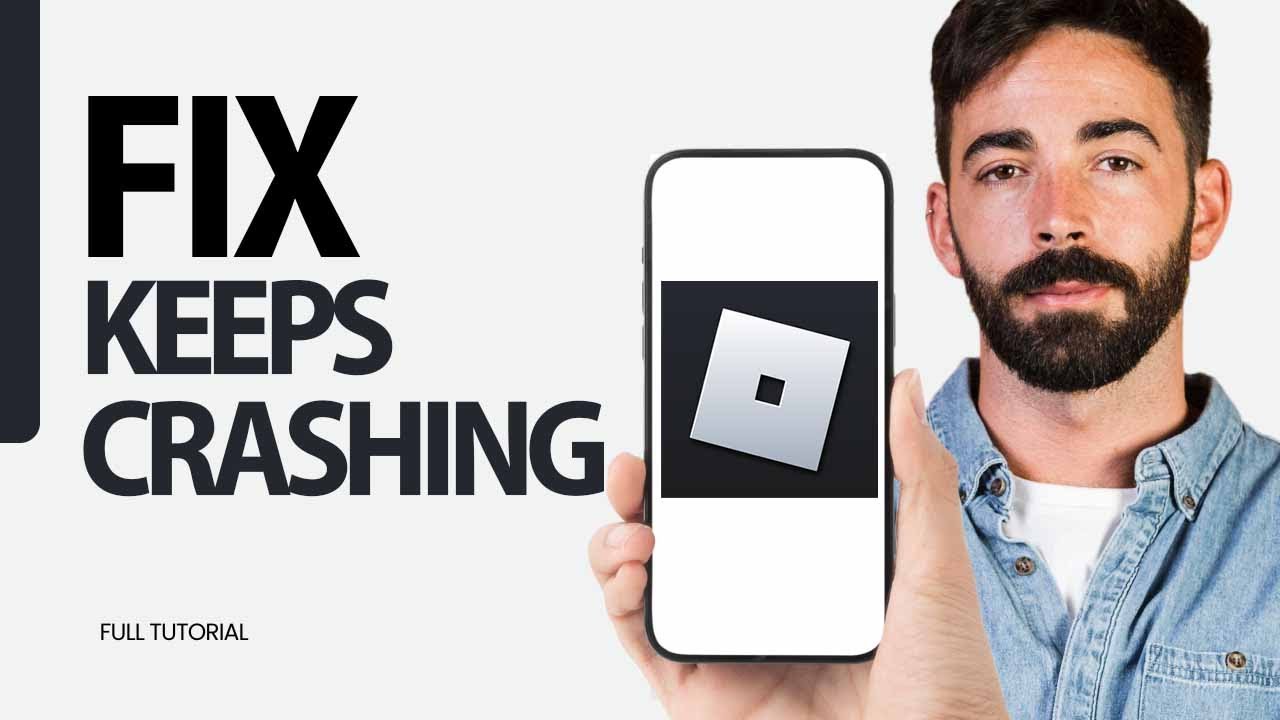 How To Fix Keeps Crashing On Roblox Game App 2025 - YouTube