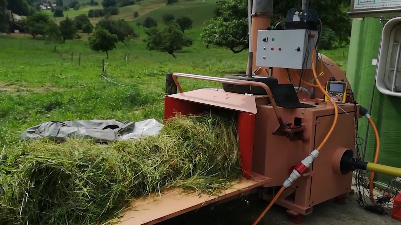 Silieren 2018 Häcksler