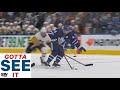 Gotta see it morgan rielly goes endtoend for gorgeous solo effort goal