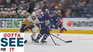 GOTTA SEE IT: Morgan Rielly Goes End-To-End For Gorgeous Solo Effort Goal