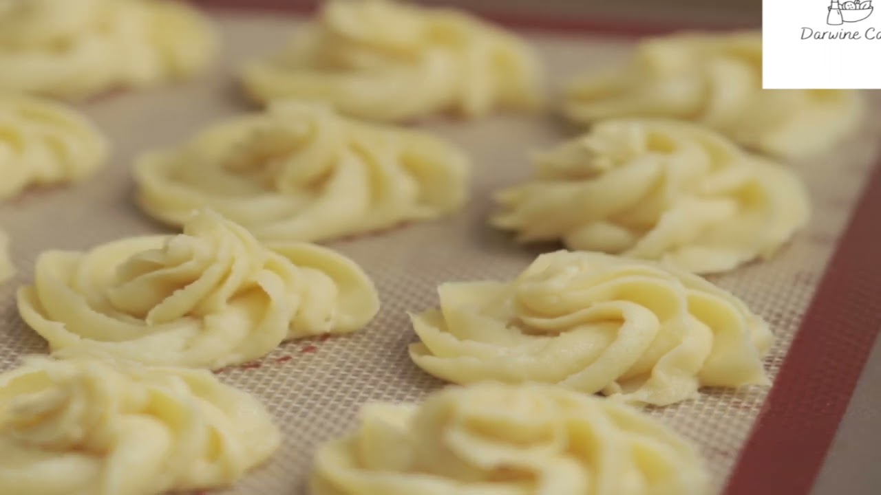 Vanilla Butter Danisa Cookies | Golden Cake Recipe