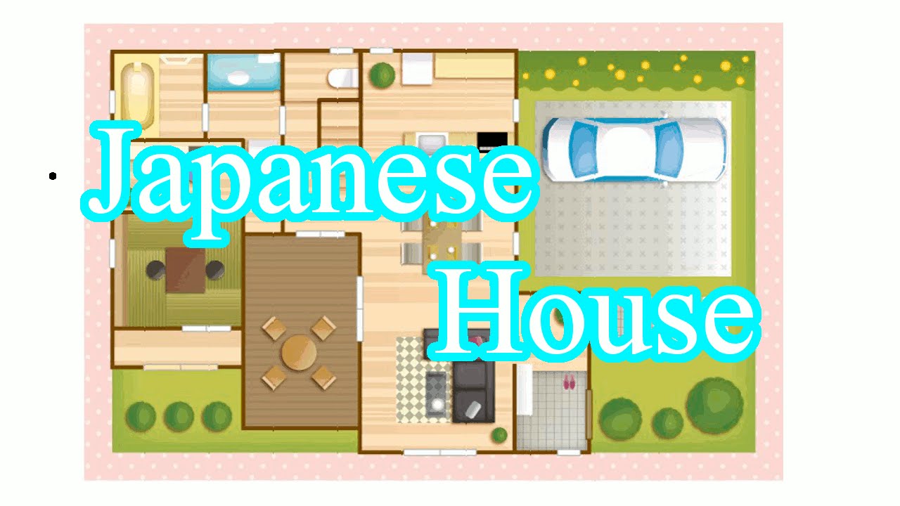 Japanese House 【Japanese Conversation Lesson】 YouTube