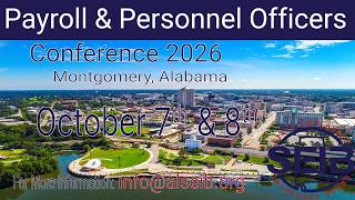 Payroll & Personnel Conference Day 1 - AM Session