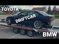 3uz-fe BMW e36  shakedown